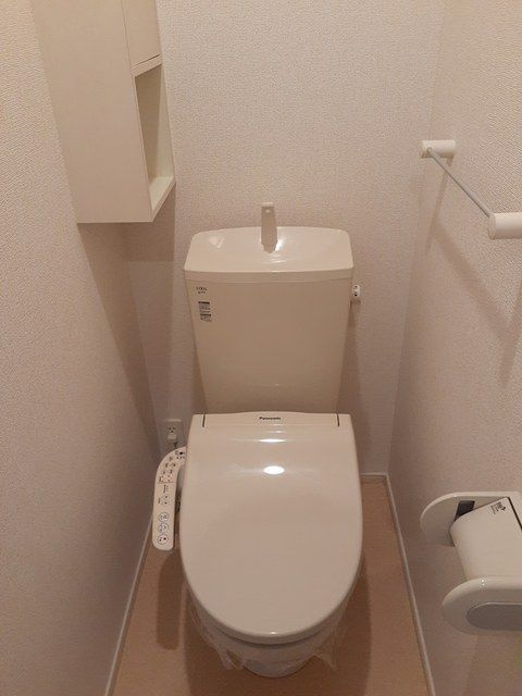 グランドソレーユのトイレ