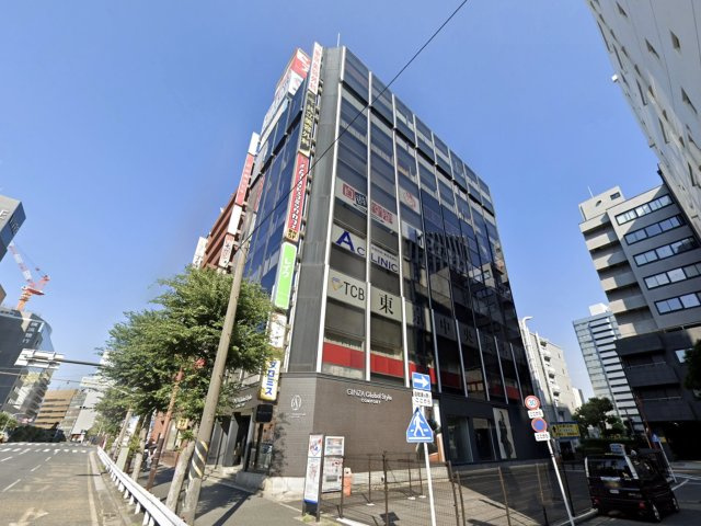 犬山西口ビルヂングの外観