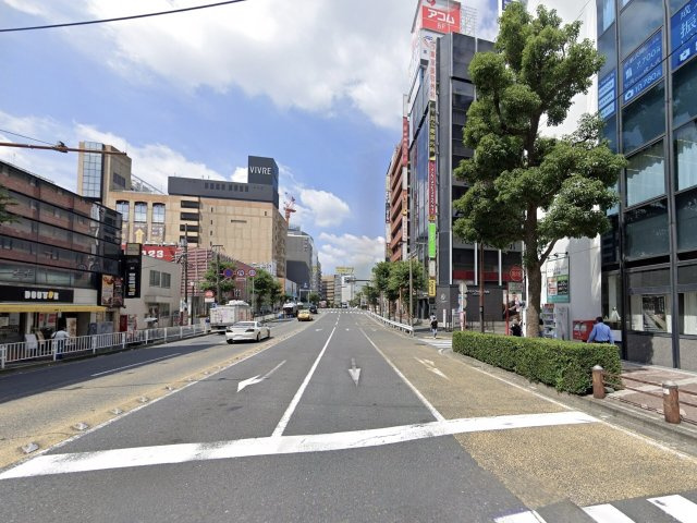 犬山西口ビルヂングの周辺