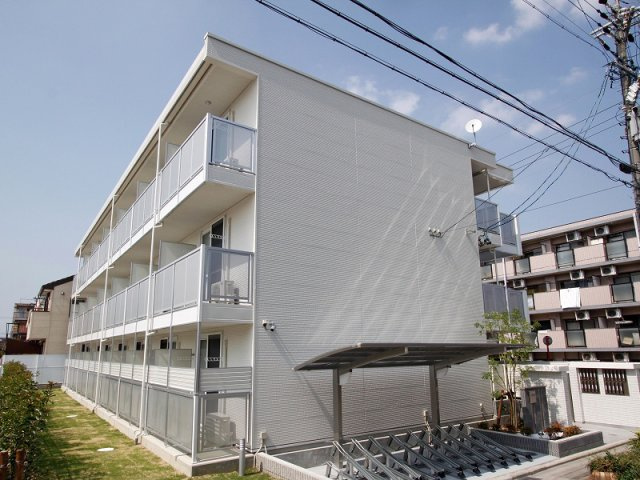 レオパレスライフワンの外観