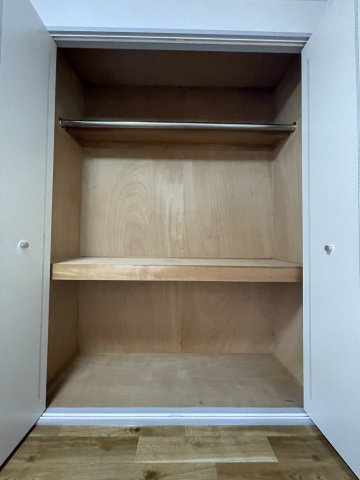 煉瓦館輝の収納