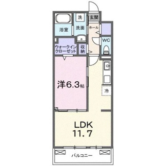 【間取り】 | ヒカルサ熊谷久下ウエスト
