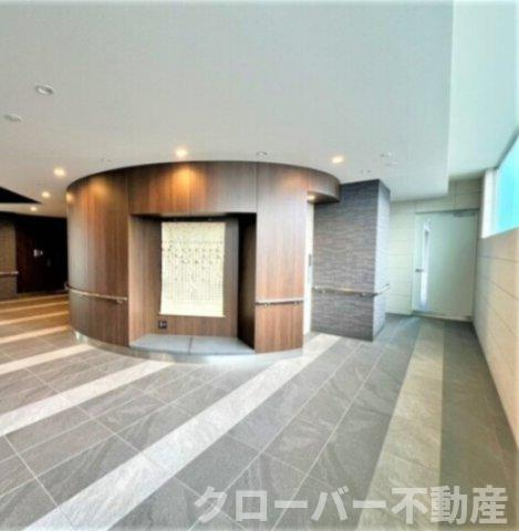 アルファスマート丸亀駅Ⅱのエントランス|その他