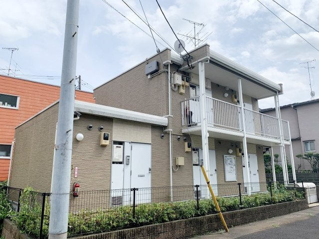 レオパレスライトフィールドの外観