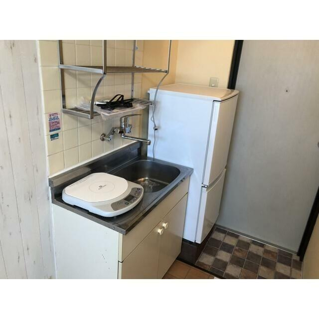 荻野ハイツのキッチン
