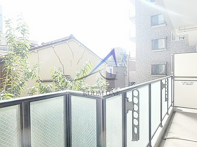 グランフラッツ北千住のバルコニー|バルコニーです。