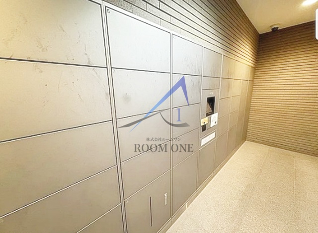 グランフラッツ北千住のその他共用部分|宅配ボックスです。