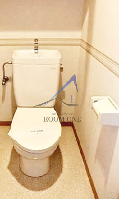 グランフラッツ北千住のトイレ|トイレです。