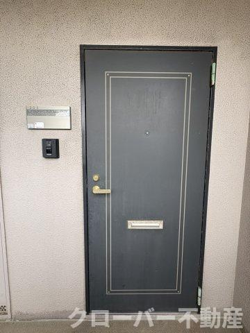 プラージュ司の玄関