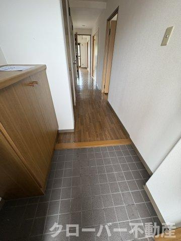 プラージュ司の玄関