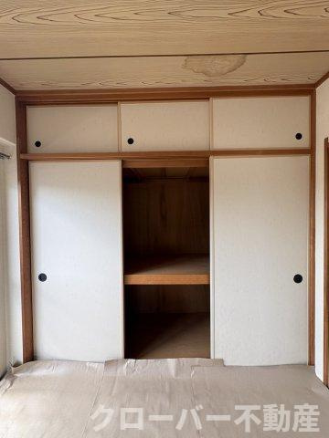プラージュ司の収納