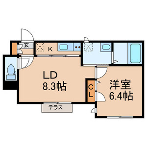 【間取り】 | Maison de claro | 間取りです。