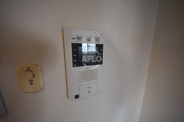 グランルージュ城東のセキュリティ|パルコ城東　モニター付きインターホン