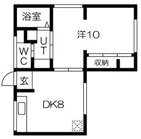 エルパラッツォ篠原(藤野荘)の間取り
