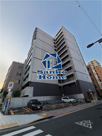 ドゥーエ蔵前の外観