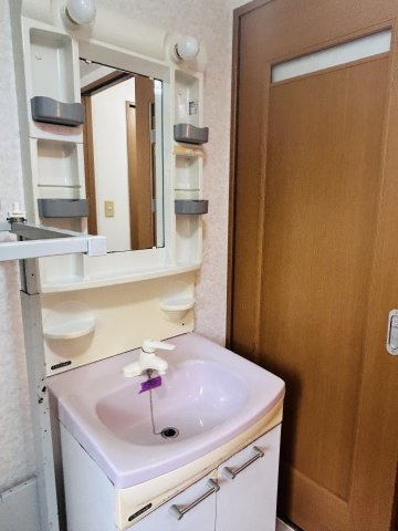 ピノビスタの洗面所