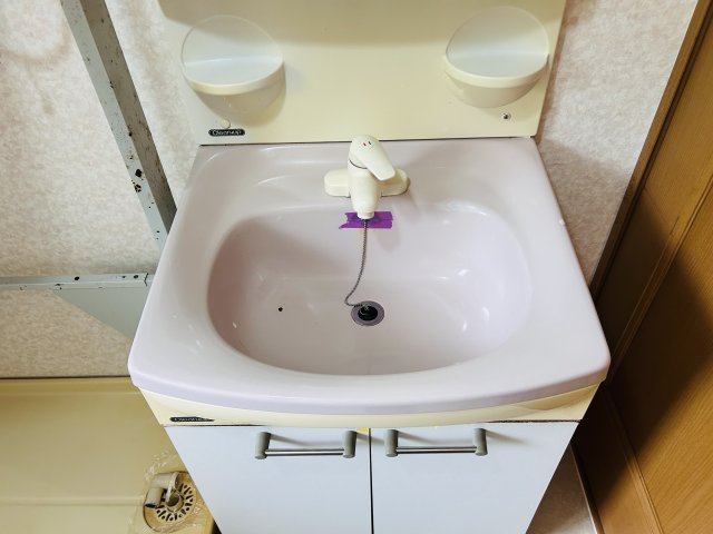 ピノビスタの洗面所
