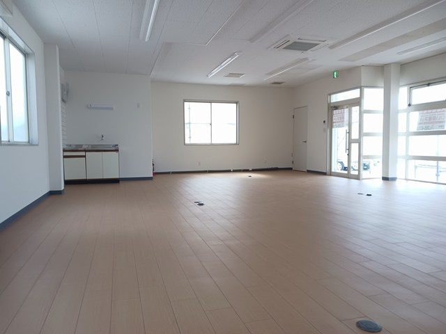 北平野１丁目事務所Ｂの内装