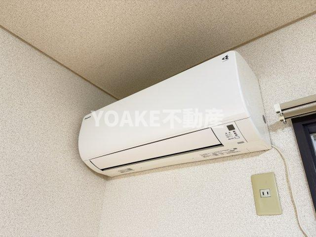 ロワール湘南　D棟の設備|画像はC棟103号室、リフォーム・クリーニング前のものです。現況優先。