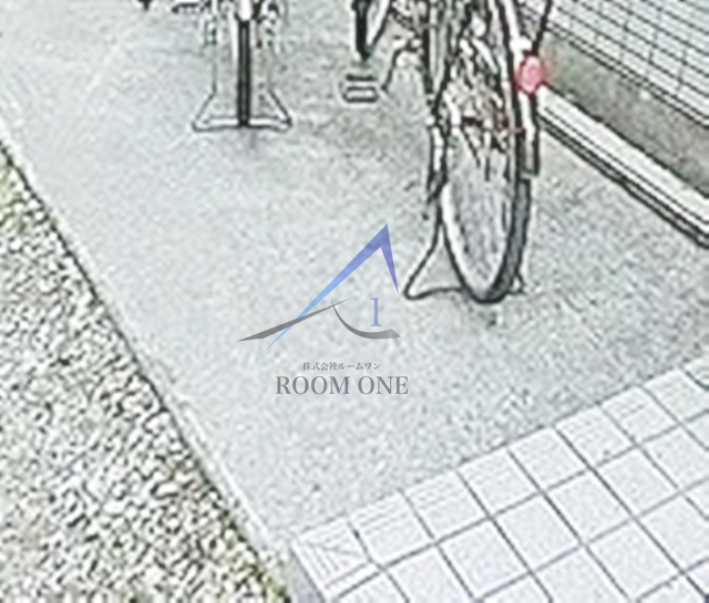 メゾン壱番館のその他共用部分|駐輪場です。