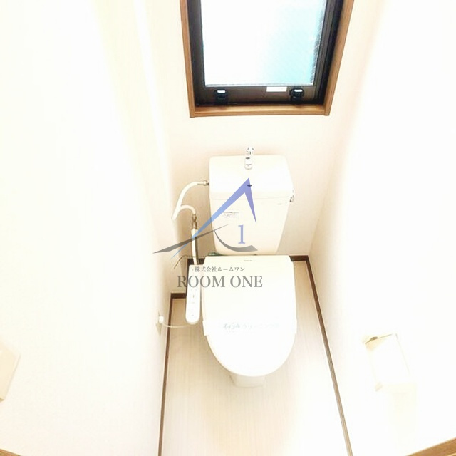 メゾン壱番館のトイレ|トイレです。