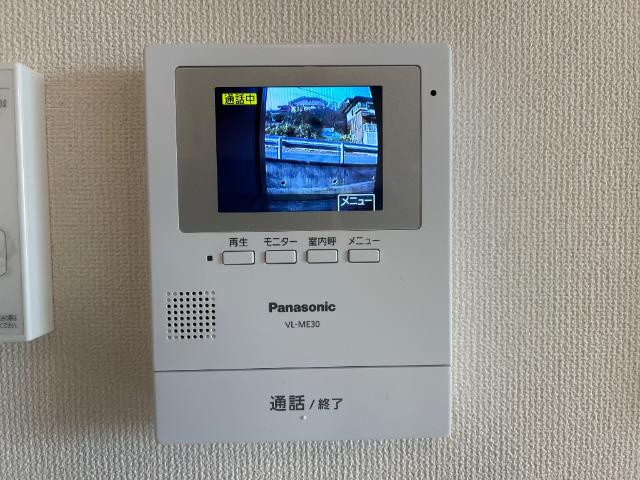 クオーレ津浦町の内装|カメラ付インターホン