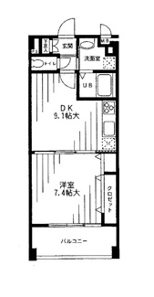 【間取り】 | カーロヴィレッタⅡ | 間取りです。
