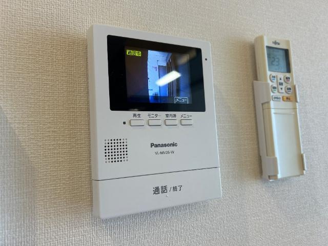 Ｍａｉｓｏｎ　ｒａｆｆｉｎｅ　Ⅱの内装|カメラ付インターホン