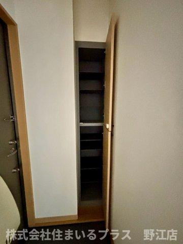 エクセランの収納