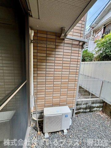 エクセランのバルコニー
