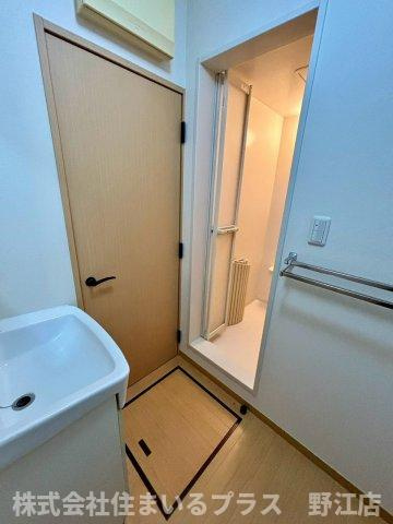 エクセランの洗面所