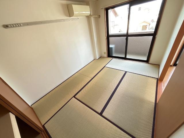 グリーンヒル壱番館の内装|和室