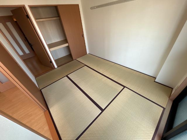 グリーンヒル壱番館の内装|和室