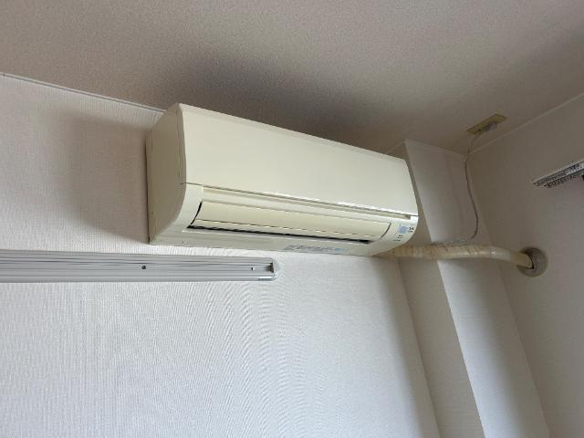 グリーンヒル壱番館の設備|エアコン