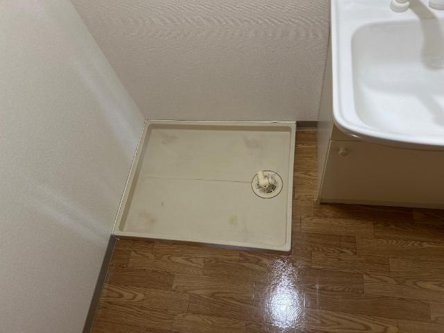 グリーンヒル壱番館のその他|洗濯機置場