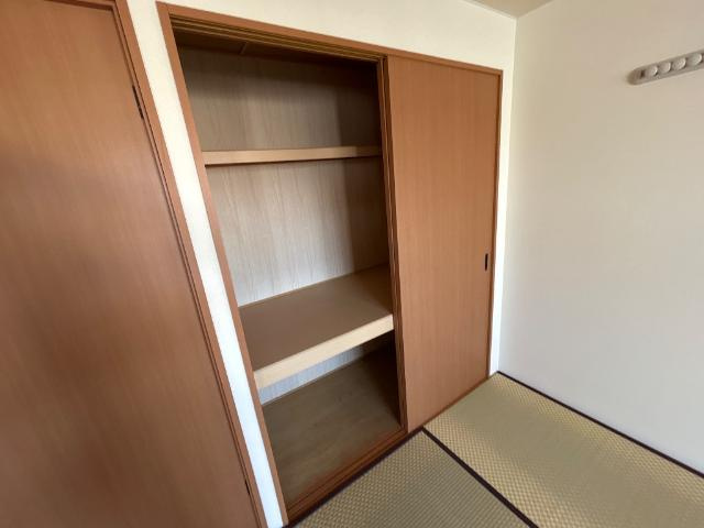 グリーンヒル壱番館の収納|押入れ