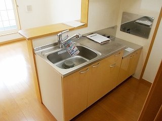 セレノ東雲のキッチン