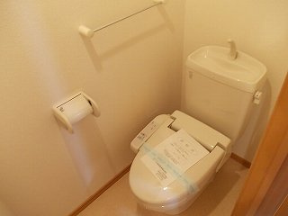 セレノ東雲のトイレ
