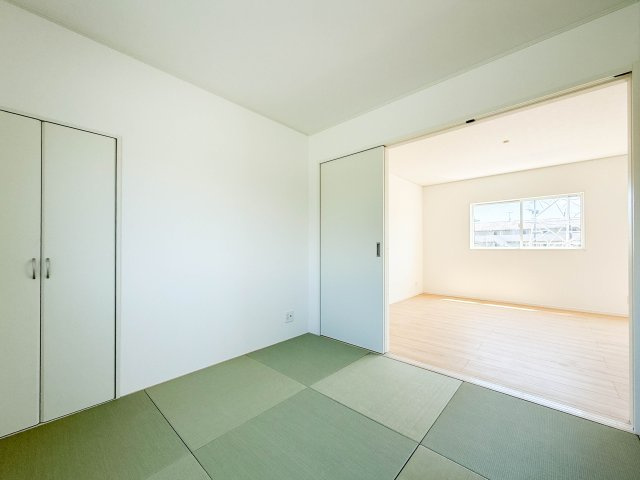 佐賀市若宮-第8 全2棟の和室|■■2号棟／1F／和室■■