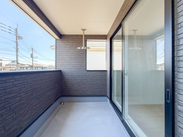 佐賀市若宮-第8 全2棟のバルコニー|■■2号棟／バルコニー■■