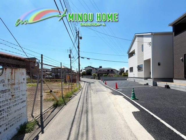 佐賀市若宮-第8 全2棟の前面道路含む現地写真|■■前面道路含む現地写真■■