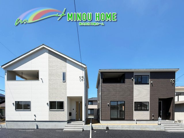 佐賀市若宮-第8 全2棟の外観|■■分譲地全体写真■■