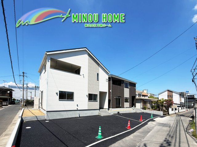 佐賀市若宮-第8 全2棟の外観|■■分譲地全体写真■■