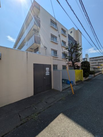 ペアパークⅡの外観