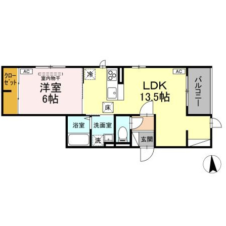 Ｄ－ＲＯＯＭルント連坊　B