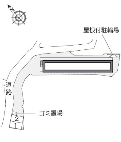 レオパレス牛田南のその他|※写真と現状が異なる場合は現状を優先
