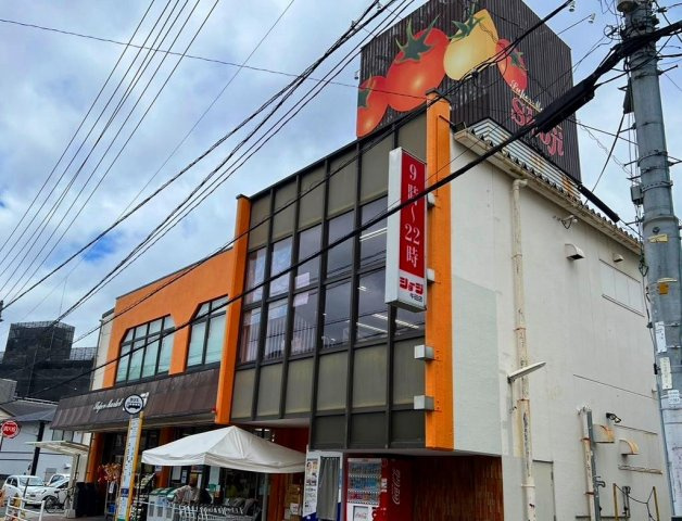 レオパレス牛田南の周辺