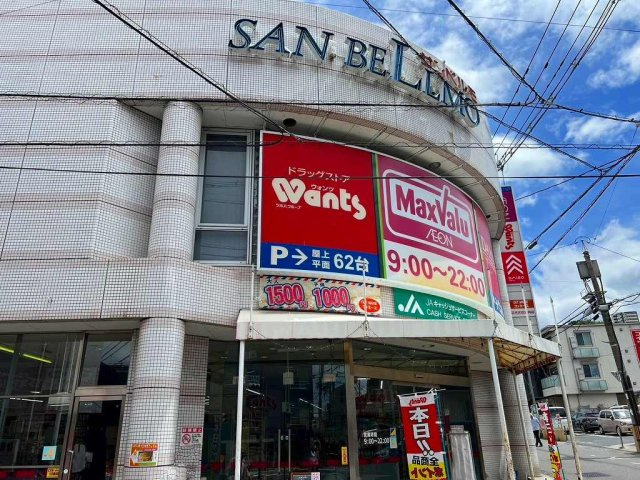 レオパレス牛田南の周辺