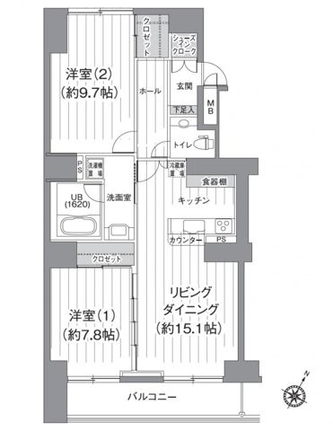 T's garden北柏　1号棟