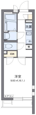 クレイノ西川口の間取り|代表的な間取のため実際の間取とは異なる場合があります